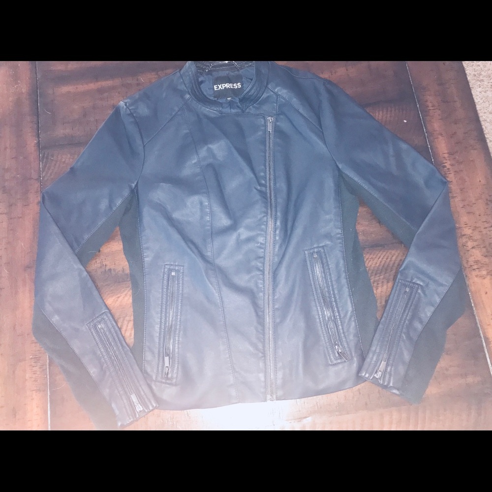 Express Leather Jacket